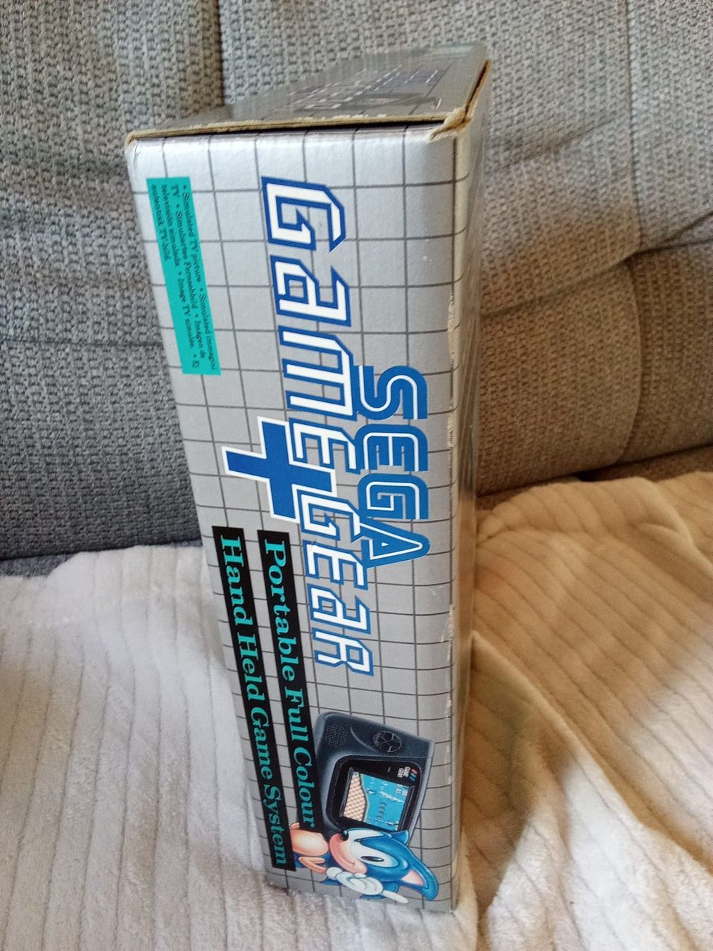 Sega Konsolen: Sega Game Gear System Complete CIB Excellent Condition – Gebraucht aus leytron von willowlepetit 3