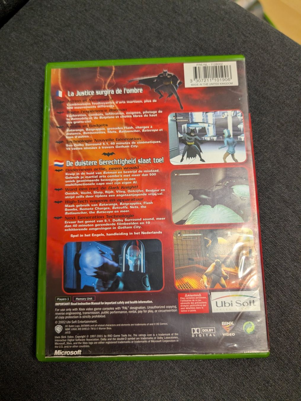 Giochi: Batman vengeance Microsoft Xbox – Usato da Giubiasco venduto da Ticinerd 1