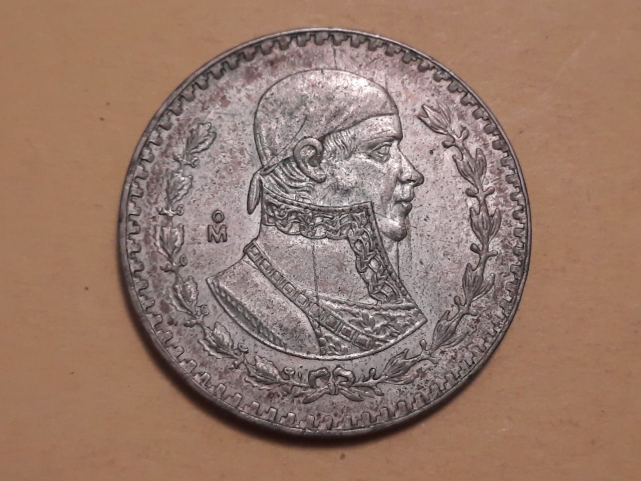 Alle Münzen: Mexiko 1 Peso 1964 Billon Silber – Gebraucht aus Buchs SG von numispatica