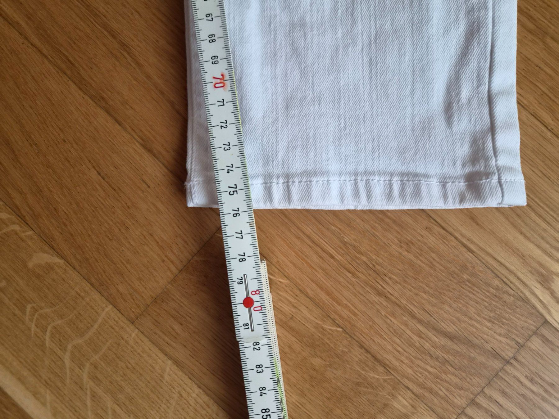S.Oliver Jeans: S. Olive Jeans weiss – Usato da Unterentfelden venduto da hofa01 2