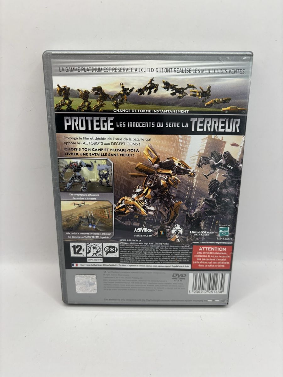 Giochi: Transformers Le Jeu PS2 – Usato da Genève venduto da sho_67qj 1
