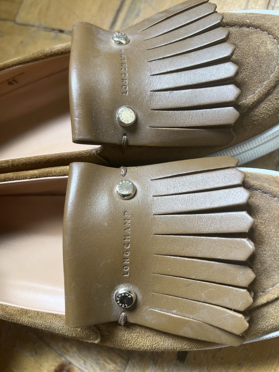 Longchamp Scarpe da donna: Longchamp Wildleder Loafers Gr. 41 – Usato da Zürich venduto da jeroendy 5