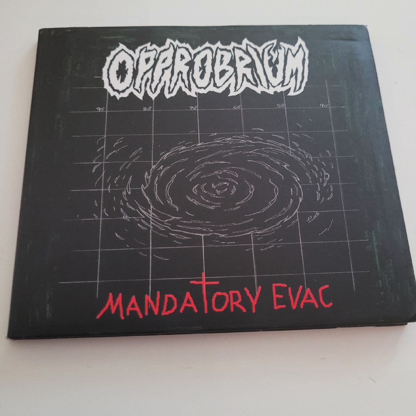 CDs: Opprobrium - Mandatory Evac – Gebraucht aus Münsingen von Drachenwurst