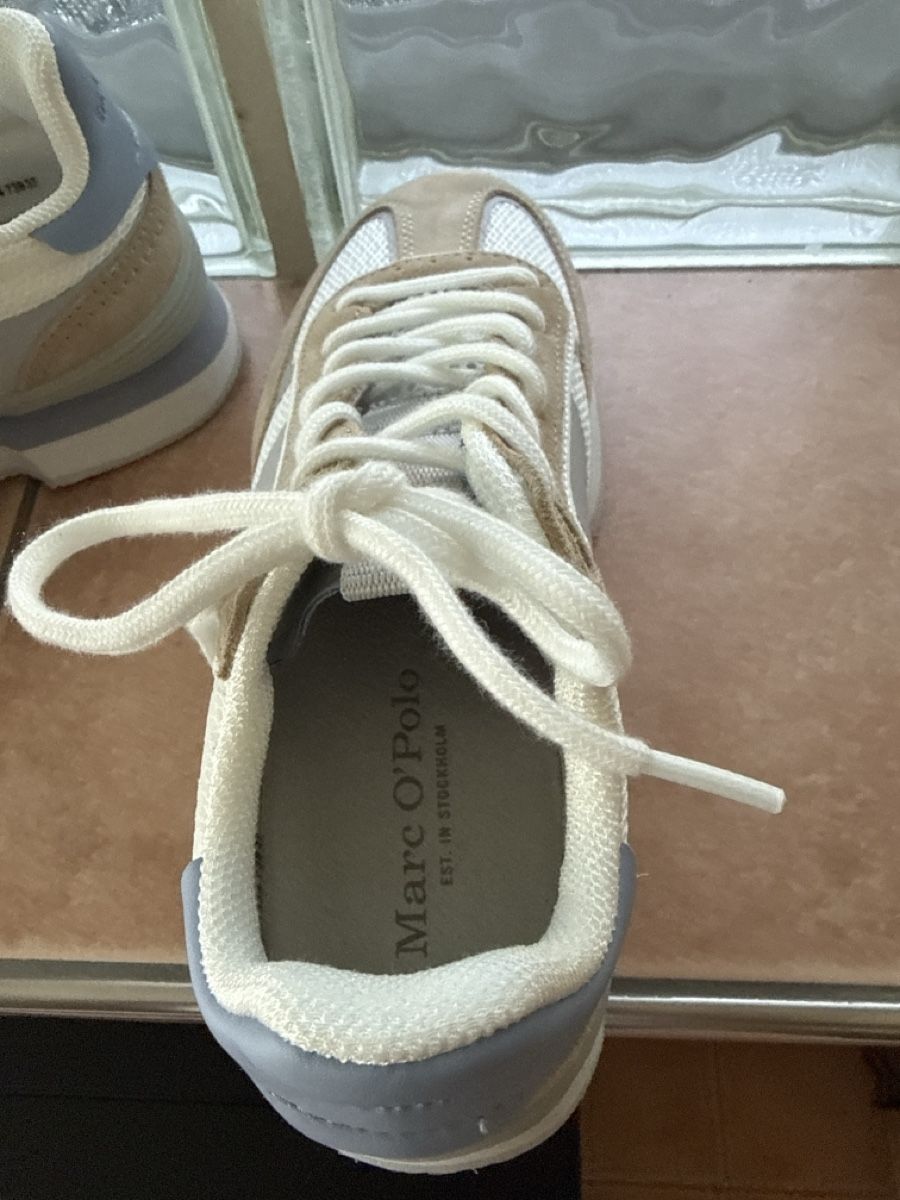 Marc O'Polo Scarpe da donna: Schöne Sneaker Marc O Polo – Nuovo (secondo la descrizione) da Schellenberg venduto da Kruemmel5 2
