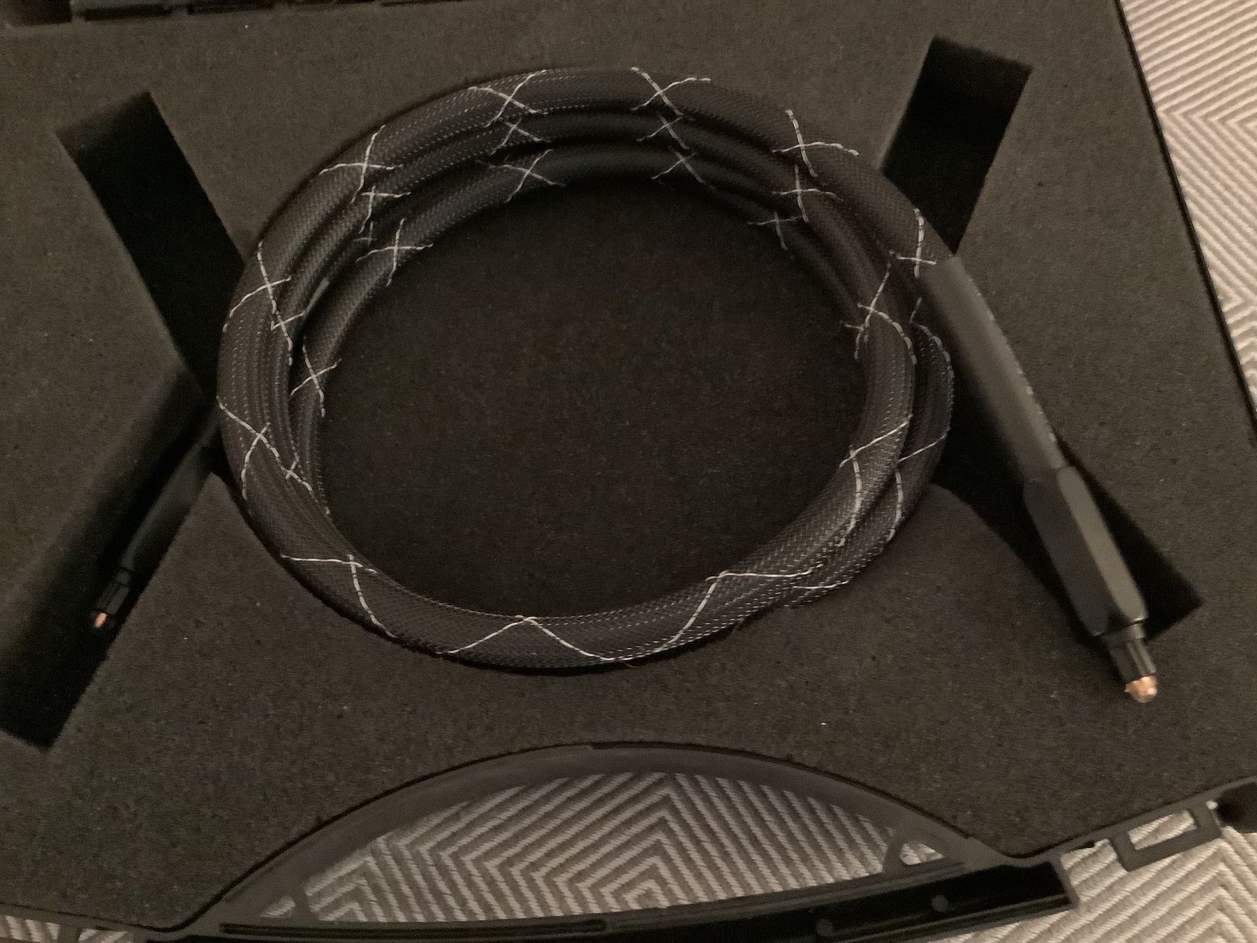 Kabel: Silent WIRE Digitalkabel Referenz Optical, Toslink 1,5 Meter – Gebraucht aus bottighofen von mar_j5gb 2