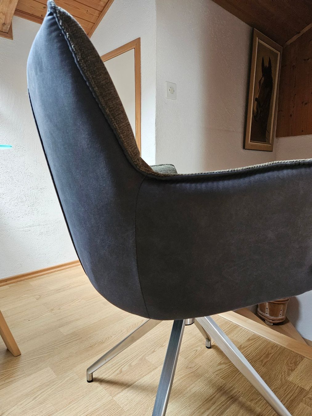 Sedie: 2 Drehbare Stühle, (NEU) – Nuovo (secondo la descrizione) da Saland venduto da Menfil 1