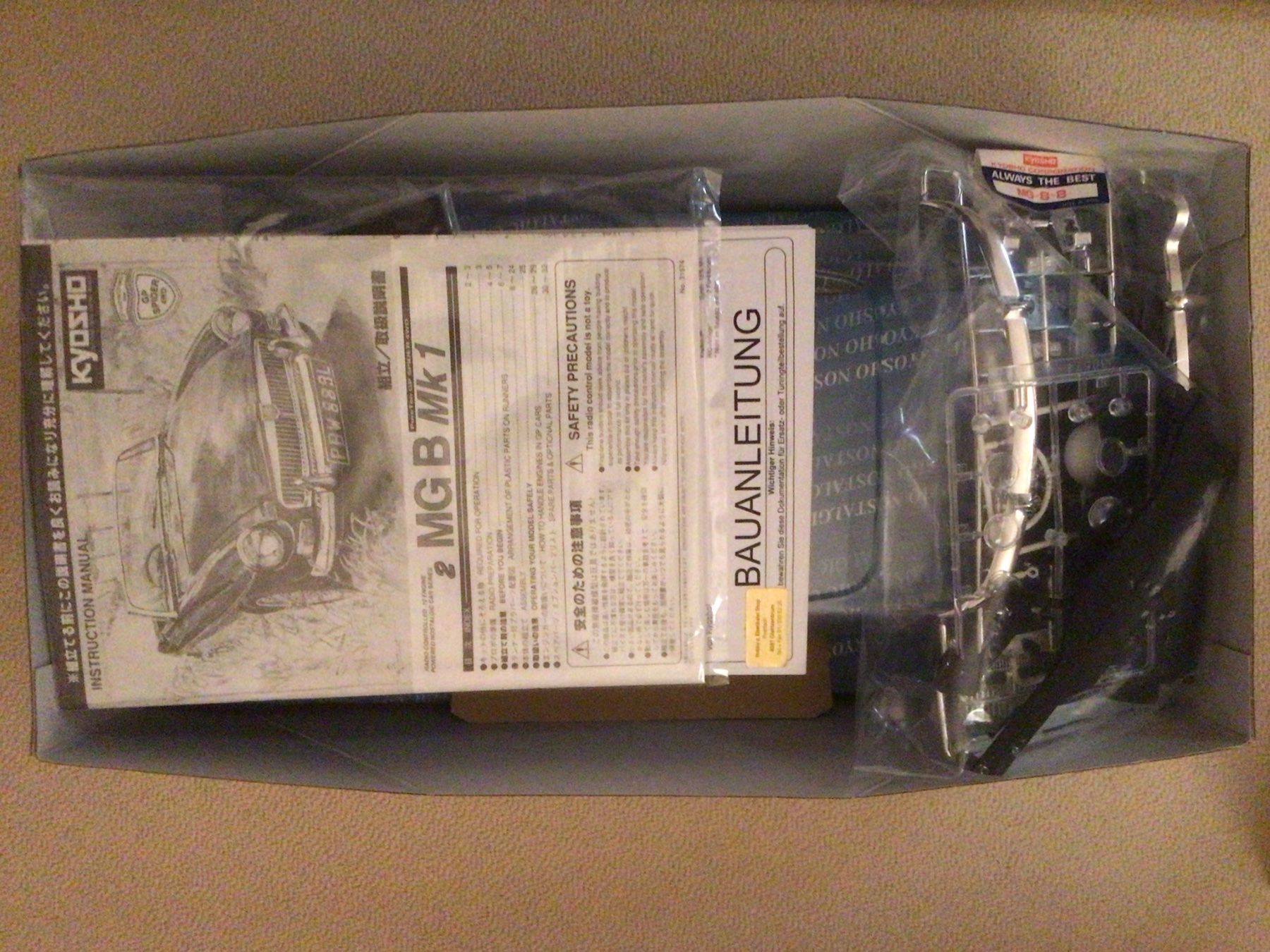 MG Voitures modèles: KYOSHO MG B MK1 – Neuf avec emballage d'origine à Lindau par lindau55 2
