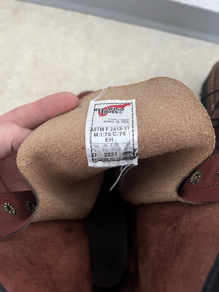 Red Wing Scarpe da donna: Red Wing Lederboots, Grösse 40 – Usato da Thalheim venduto da karmabis_ 7