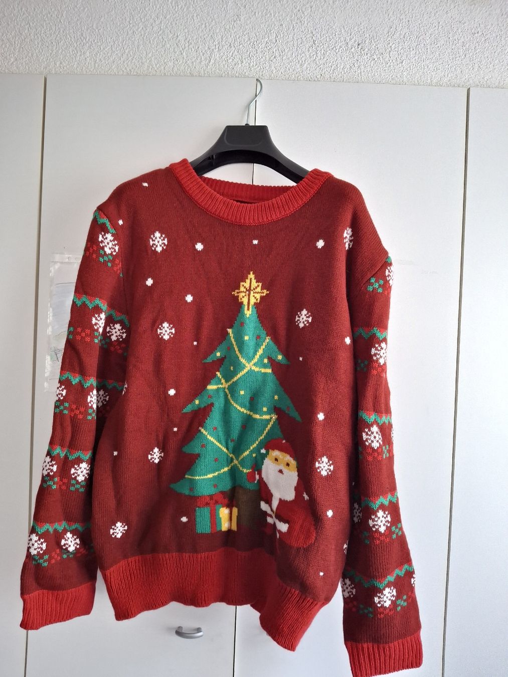 Pullover & Sweatshirts: Weihnachtspulli Neu Leuchtet Gr.M – Neu (gemäss Beschreibung) aus Schwyz von Pink270