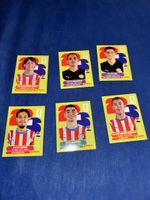 Paraguay 6x panini