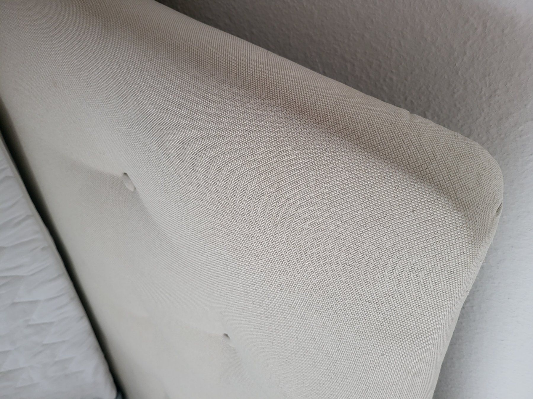 Letti: Bett Boxspringbett mit Bettkasten 140/200 beige – Usato da Brunnen venduto da JJaime 6
