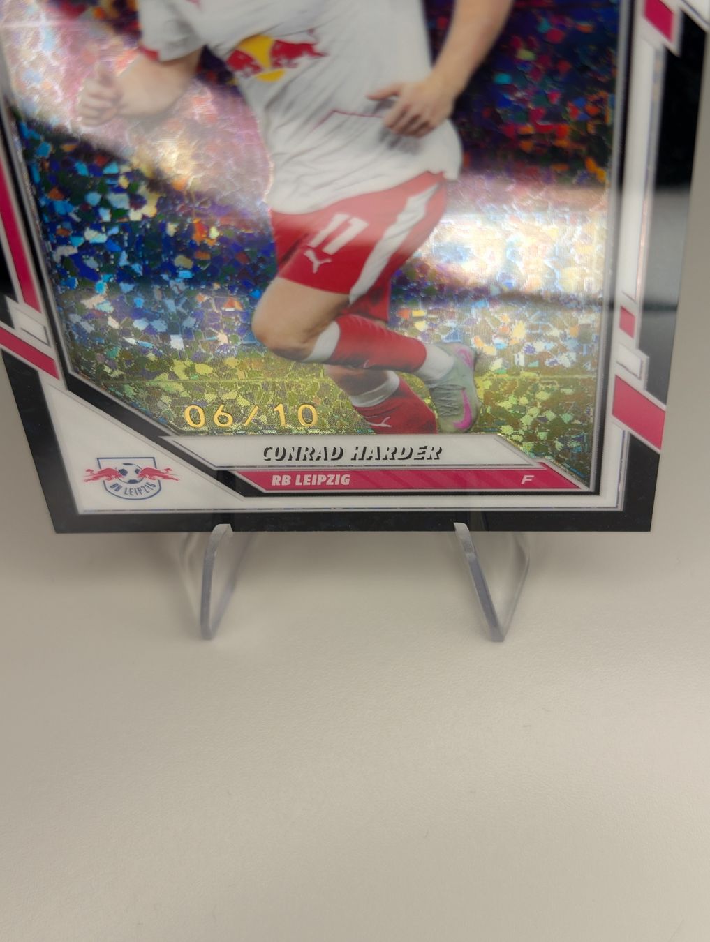 Topps Sammelbilder & Trading cards: Conrad Harder 06/10 RB Leipzig Topps Chrome BL – Neu (gemäss Beschreibung) aus Hunzenschwil von BRPCards 1