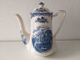 JOHNSON BROS ENGLAND Old Britain Castles Cafetière (1 L)