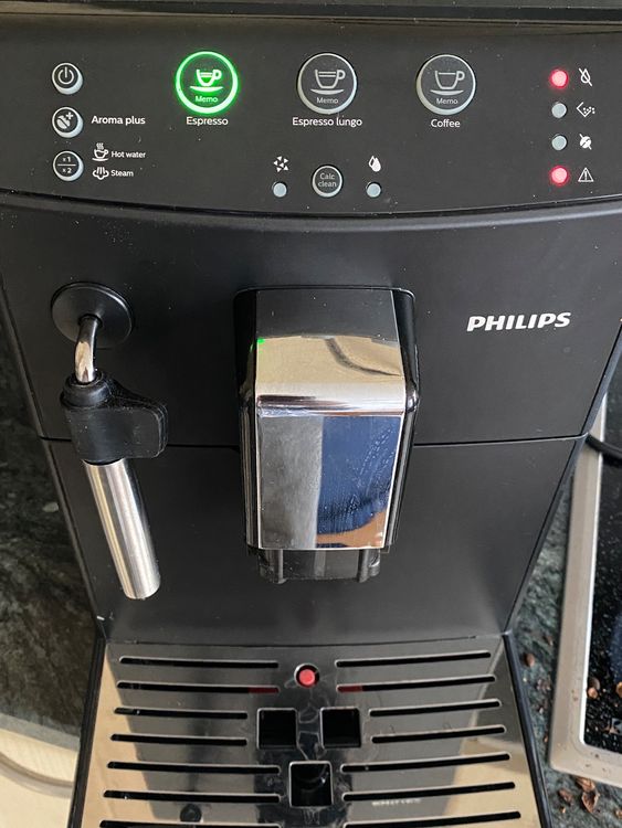 Philips HD8827 Kaffeemaschine Acheter sur Ricardo