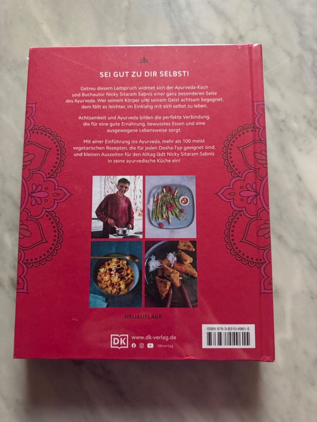 Bücher: BUCH ACHTSAME AYURVEDA KÜCHE – Neu und originalverpackt aus hägendorf von twilightprincess 1