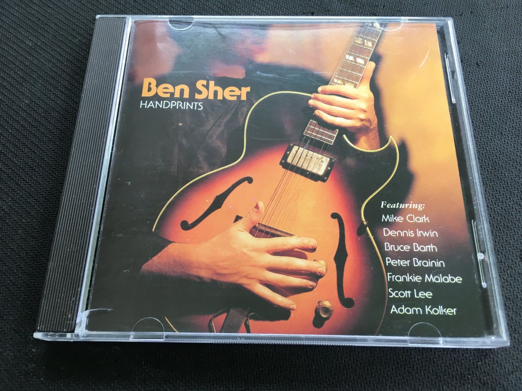 CD: Ben Sher - Handprints -CD- – Usato da St.Gallen venduto da MedienJoe