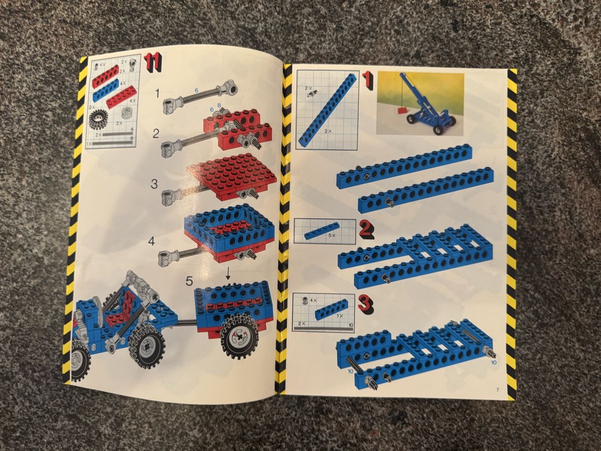 Lego Kit di costruzioni: LEGO Technic 8053 Bauanleitung – Usato da Reichenburg venduto da Noele123 1
