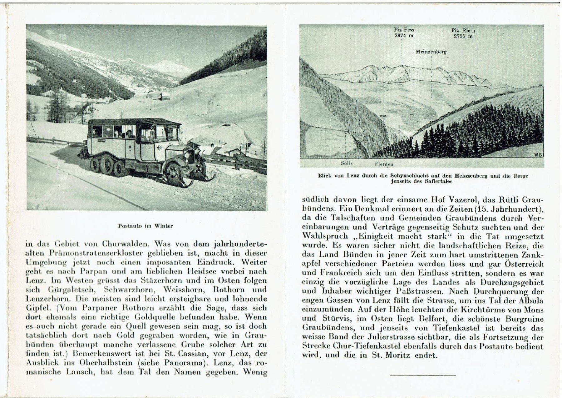 Livres: Die Lenzerheide - Poststrasse – D'occasion à Flims - Dorf par Stagediver 5