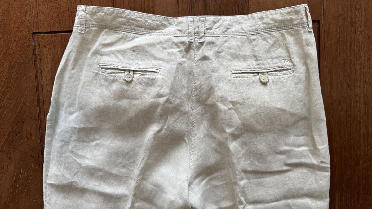 Brax Hosen: Brax Leinenhosen 44 – Gebraucht aus Zollikon von rose59 4