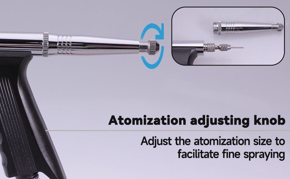 Tutti gli attrezzi: Airbrush Gun Set – Nuovo e nell'imballaggio originale da Châtelaine venduto da topshop.switzerland 7