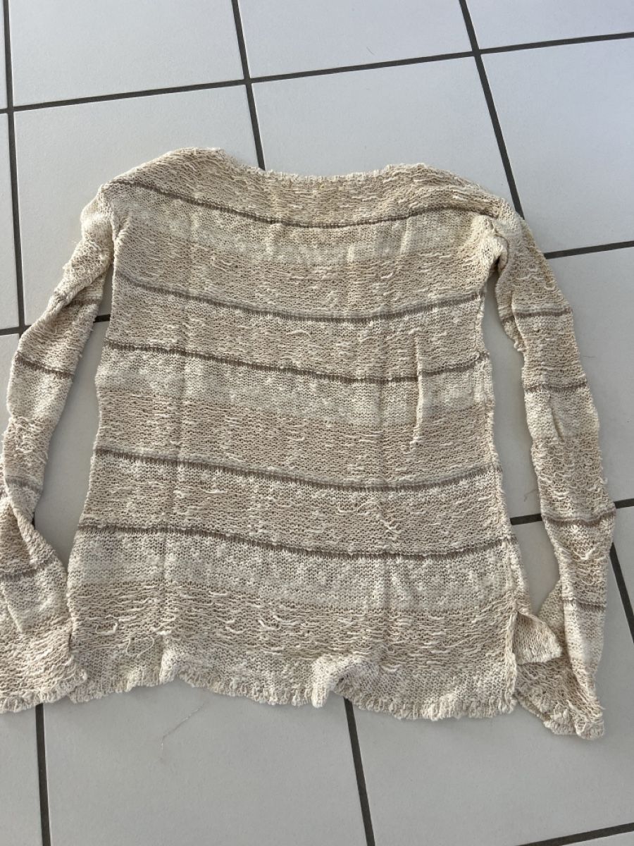 Maglioni & Felpe: Kocca Strickpullover Beige Gr. S - Sommerlicher Look! – Usato da Oberuzwil venduto da DanaB01 5