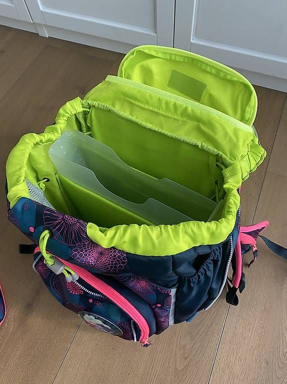 Ergobag Kindertaschen: Schultheke Ergobag-Set Mädchen – Gebraucht aus Beromünster von 007luk 3