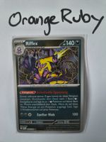 Riffex 068/094 REVERSE HOLO Fatale Flammen PFL Deutsch