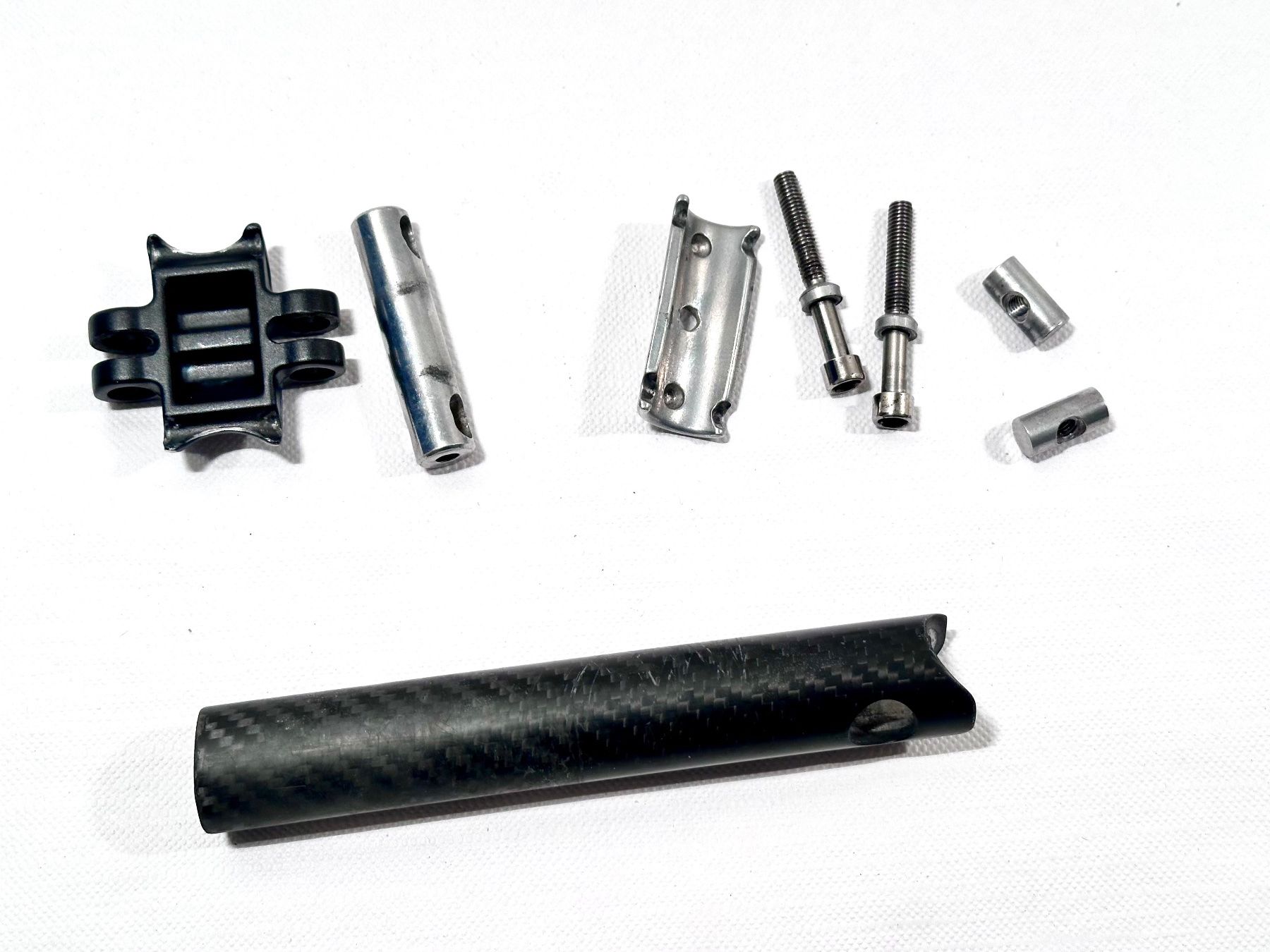 Pezzi di ricambio: Unknown Carbon Sattelstütze 27.2mm 151 Gramm – Usato da Luzern venduto da bikeandbeltcom 1