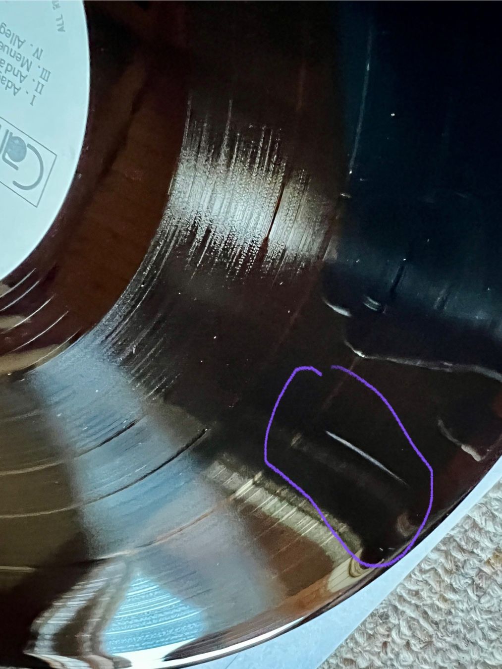 Schallplatten: Dissonant! The vienna string quartet plays Beatles LP Japan – Gebraucht aus Unterseen von vinylmore 3