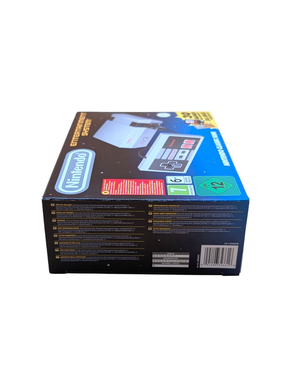 Nintendo Console: Nintedo Classic mini + Controller Neu! – Nuovo e nell'imballaggio originale da Domat/Ems venduto da IsseldorsShop 5