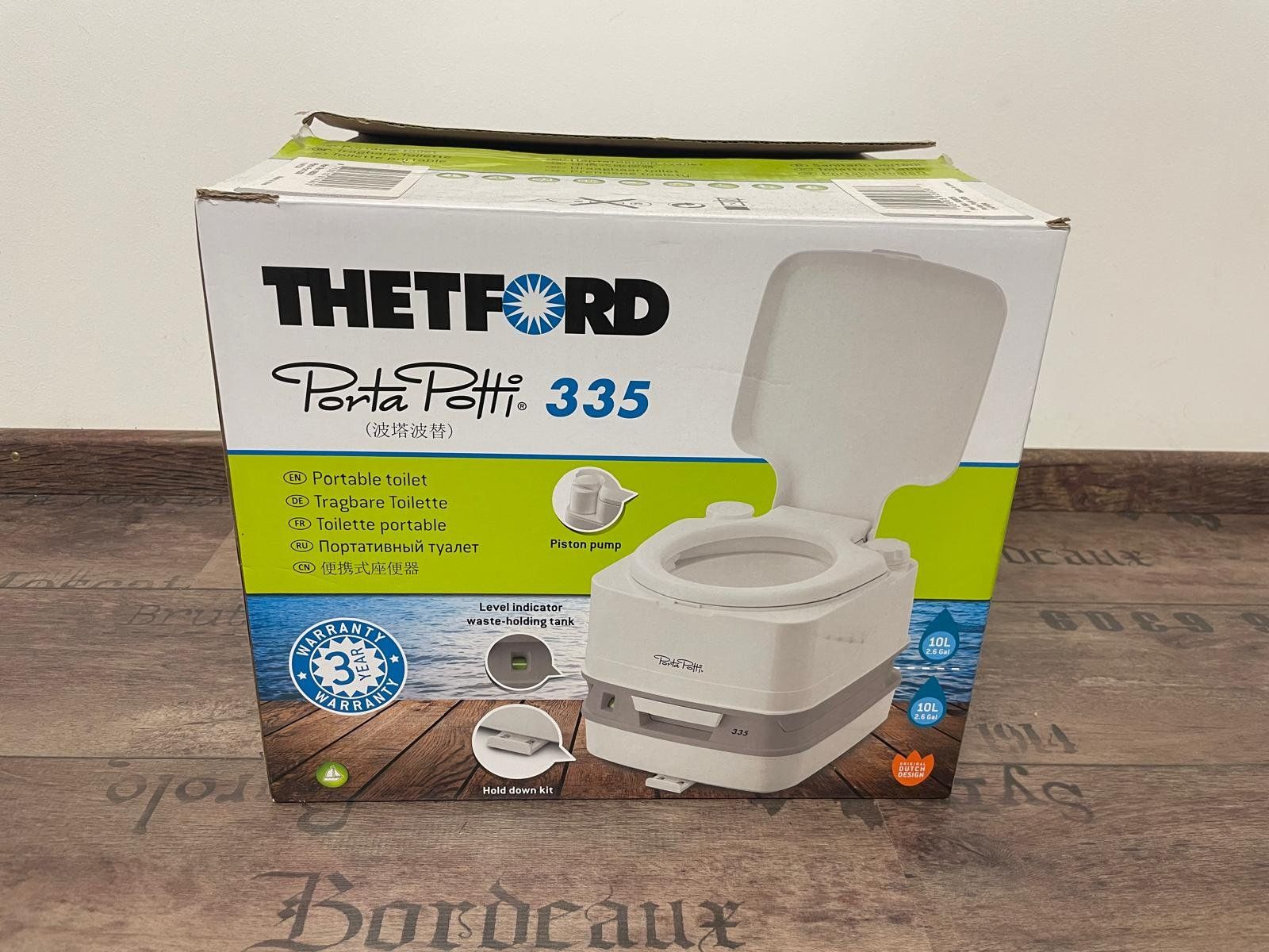 WC: Camping-Toilette (neu) – Nuovo (secondo la descrizione) da Basel venduto da SaraMeier01 2