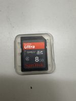 SanDisk Ultra SD Karte 8GB gebraucht