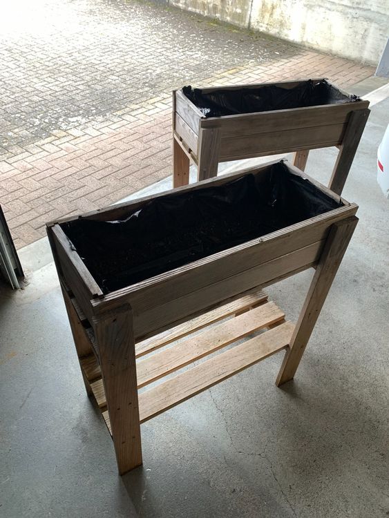 2 kleine Hochbeete Kaufen auf Ricardo