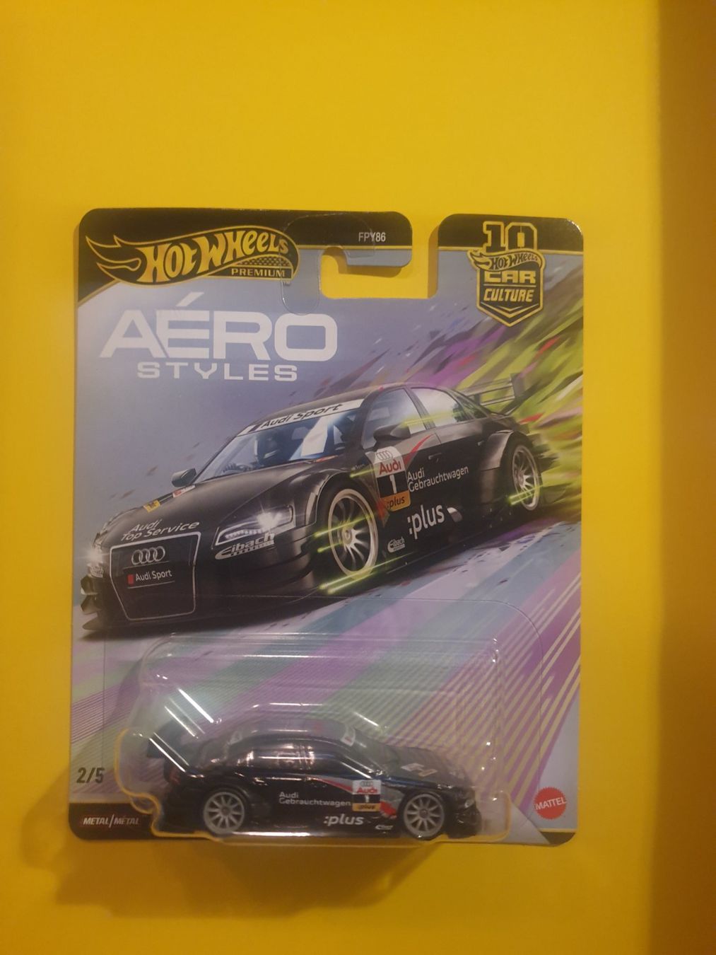 Hot Wheels Modellini d'auto: Hot Wheels 2008 AUDI A4 TOURING CAR – Nuovo e nell'imballaggio originale da Oftringen venduto da Rotor