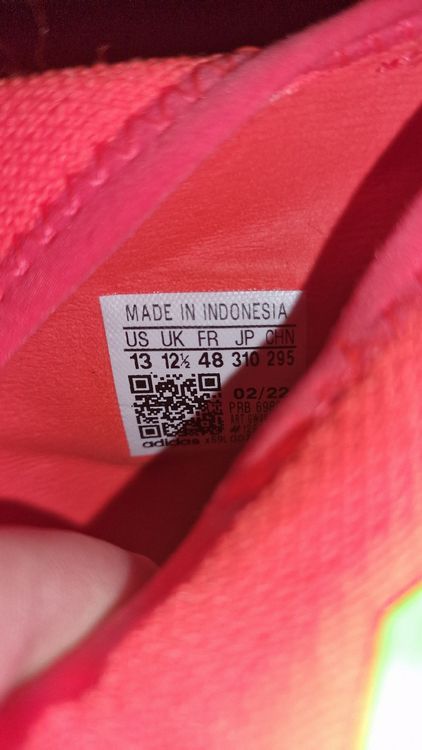 Adidas fußballschuhe größe 48 hot sale