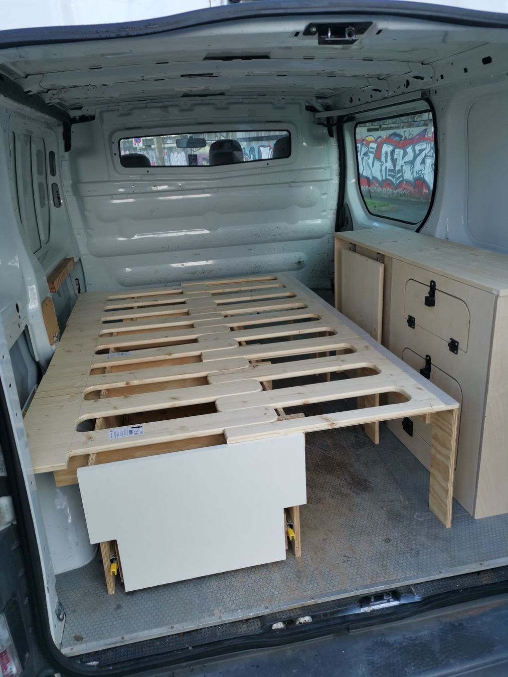 Opel Camping Fahrzeuge: Möbel für Camper Van Wohnmobil – Neu und originalverpackt aus Basel von YouCash 6