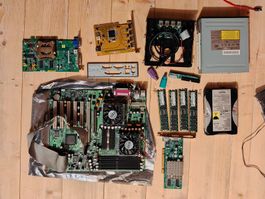 Amd Mainboards: Tyan Tiger MPX S2466 dual AMD Athlon MP 2200