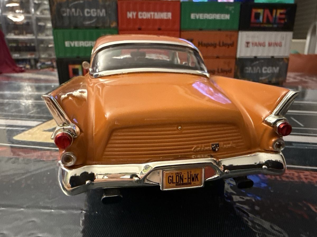 Modellini d'auto: 1957 Studebaker Golden Hawk Coupe ! – Nuovo (secondo la descrizione) da Basel venduto da Zomeg 4