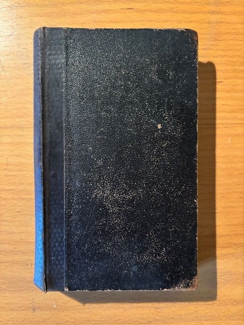 Libri: Antikes Buch (ca Mitte 1800) – Usato da Seon venduto da retep012 1