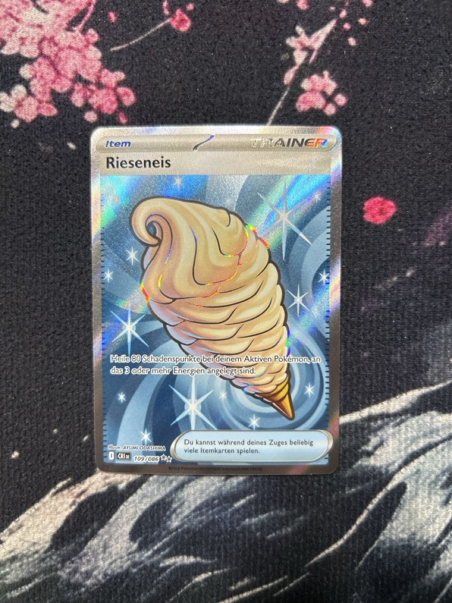 Pokémon Sammelbilder & Trading cards: Pokémon Rieseneis 109/086 – Neu (gemäss Beschreibung) aus Geroldswil von PamOfficial02