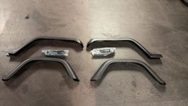 Jeep Wrangler XJ original Verbreiterungen