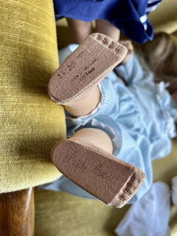 Käthe Kruse Puppen: Käthe Kruse Puppe Vintage – Gebraucht aus Meierskappel von spica06 2