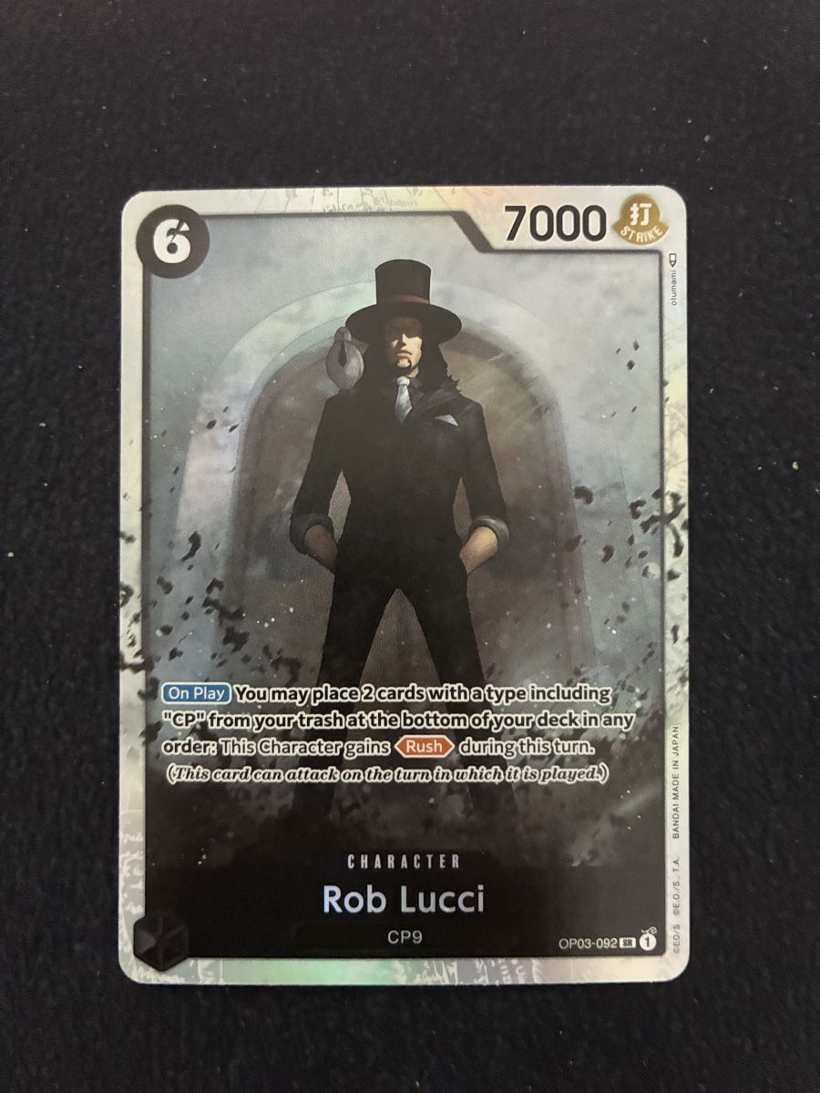 Bandai Carte collezionabili: ONE PIECE CARD GAME OP03 # 92 – Nuovo (secondo la descrizione) da Taverne venduto da YOHISTORE