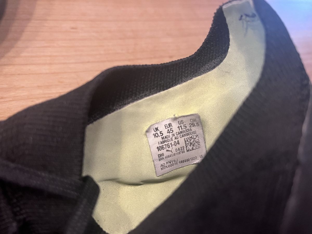 Puma Scarpe da uomo: Fussballschuhe Puma Future gr 45 – Usato da Münsingen venduto da kuenz7 4