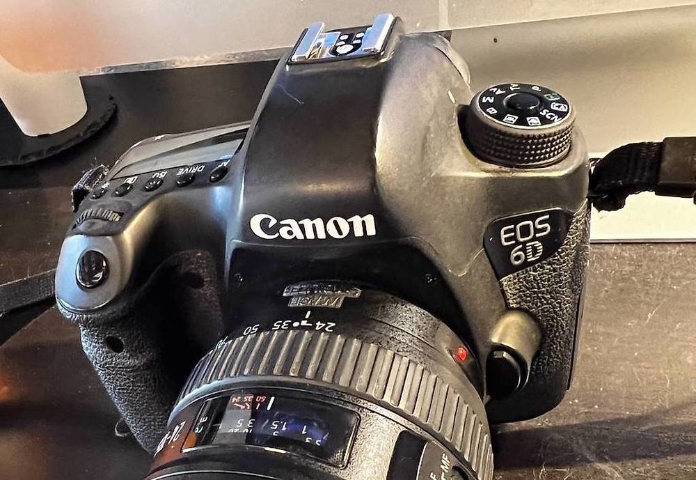 Canon EOS 6D (D'occasion) à Lausanne pour CHF 1200 – retrait uniquement ...