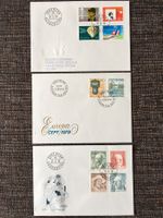 CH 1979 FDC 3 Stück Ersttagsbriefe Diverse Motive
