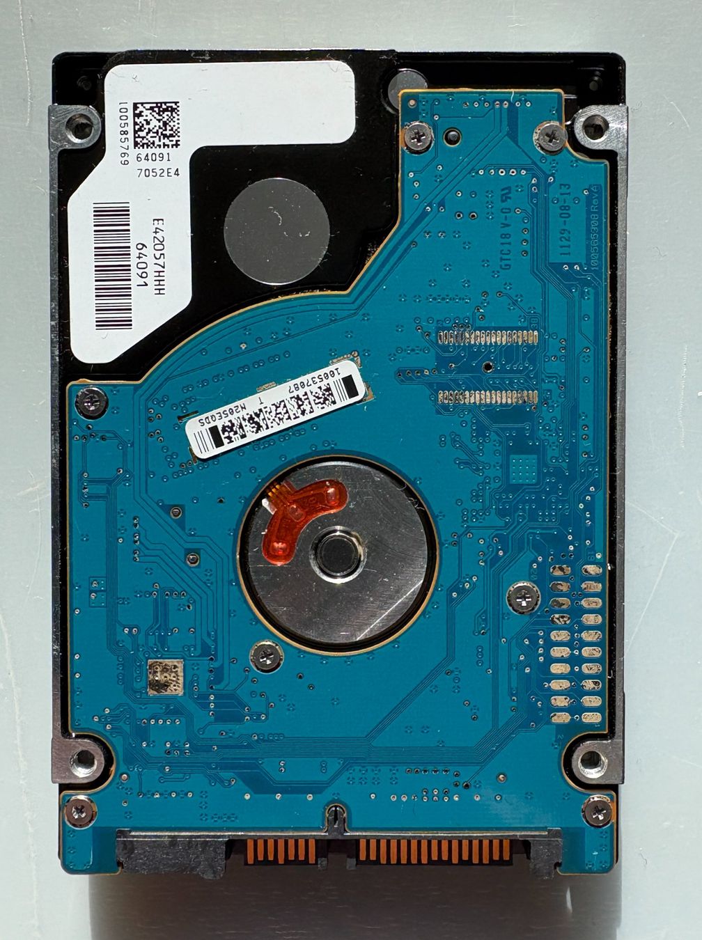 Western Digital Dischi rigidi: Festplatta Serial ATA 500GB Seagate – Usato da orselina venduto da Loriotech 1