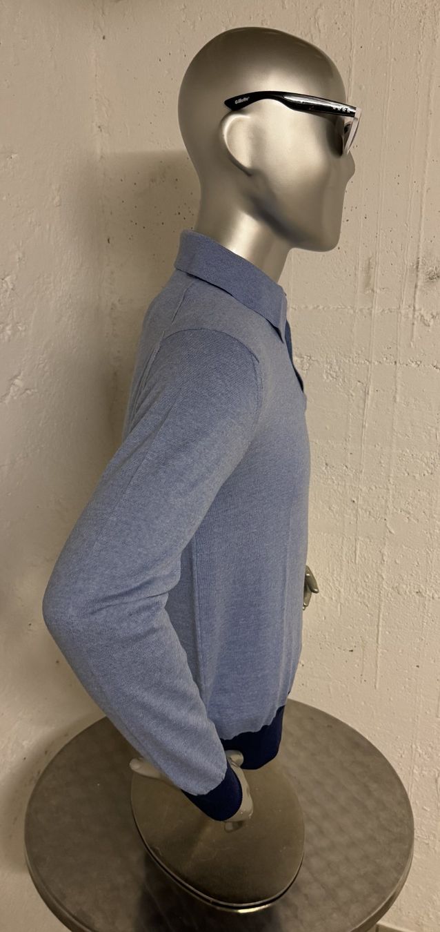 Pullover & Sweatshirts: PULLOVER für Herren in BLAU, Grösse 50 = M ... – Neu und originalverpackt aus Chur von Papageibarsch77 3