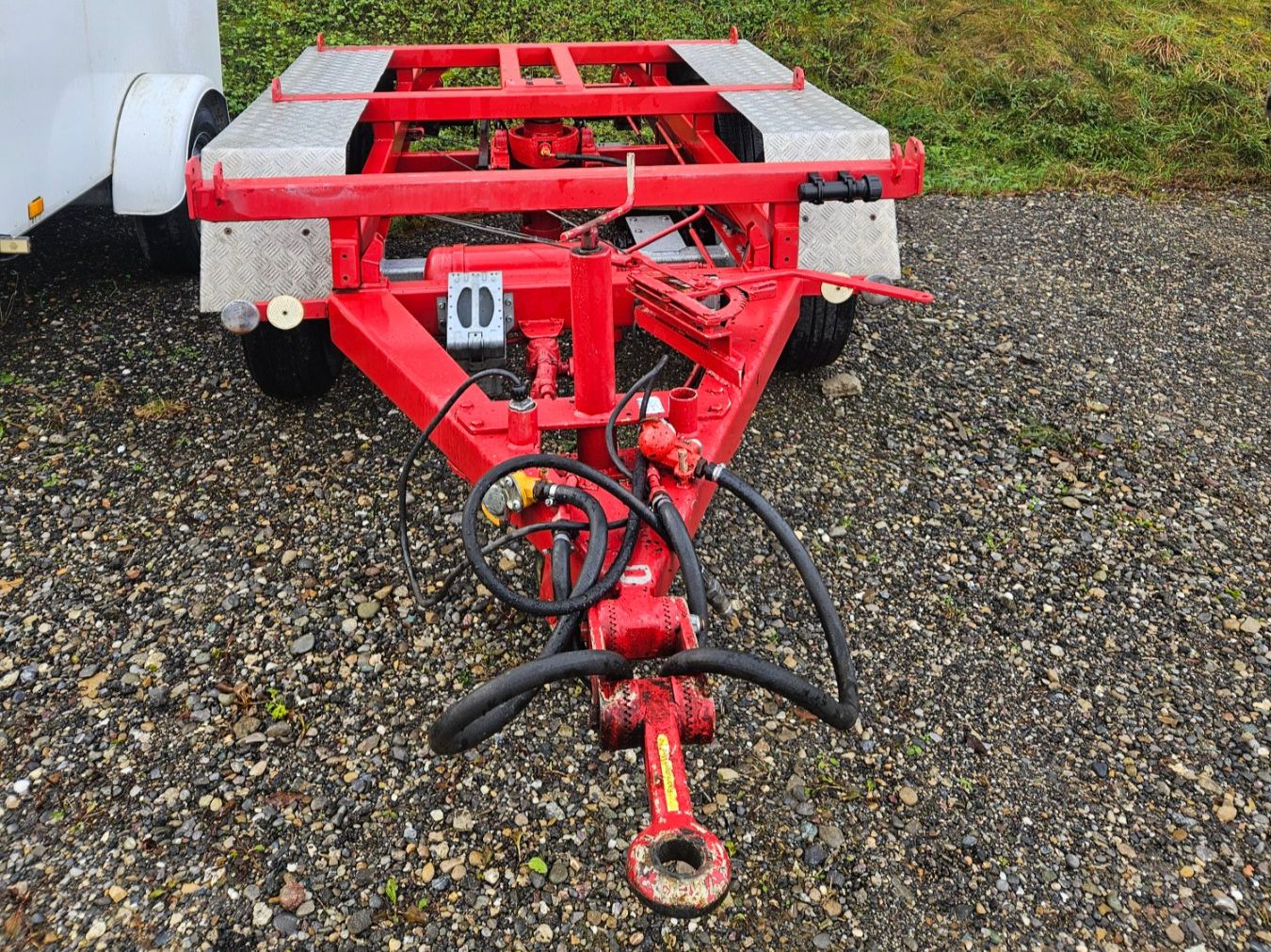 Rimorchi: Chassis Sachentransportanhänger – Usato da Esslingen venduto da DAF68