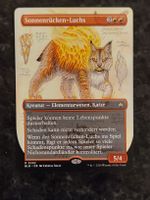 Magic Karte Sonnenrücken-Luchs deutsch neuwertig